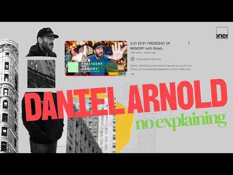 Daniel Arnold "No explaining"