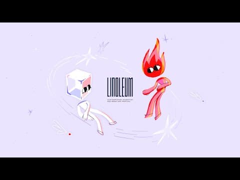 Festival Teaser for LINOLEUM Contemporary Animation and Media Art Festival 2021