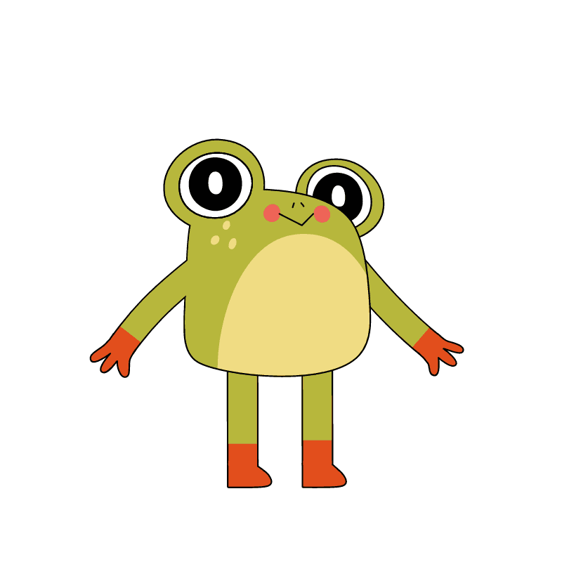 Frogg | Mascot