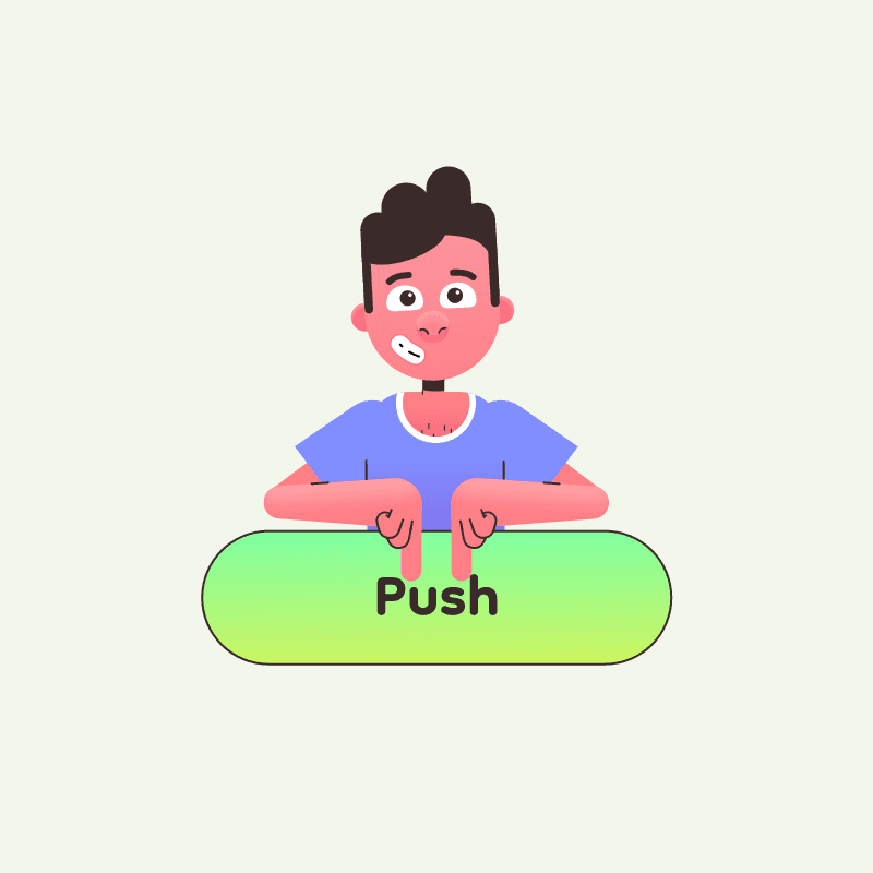 Character-Driven Button Animation in Rive Igor Pavlinskiy