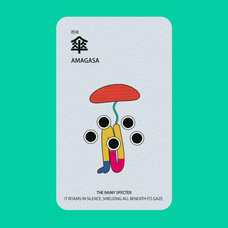 Yokai deck | Amagasa