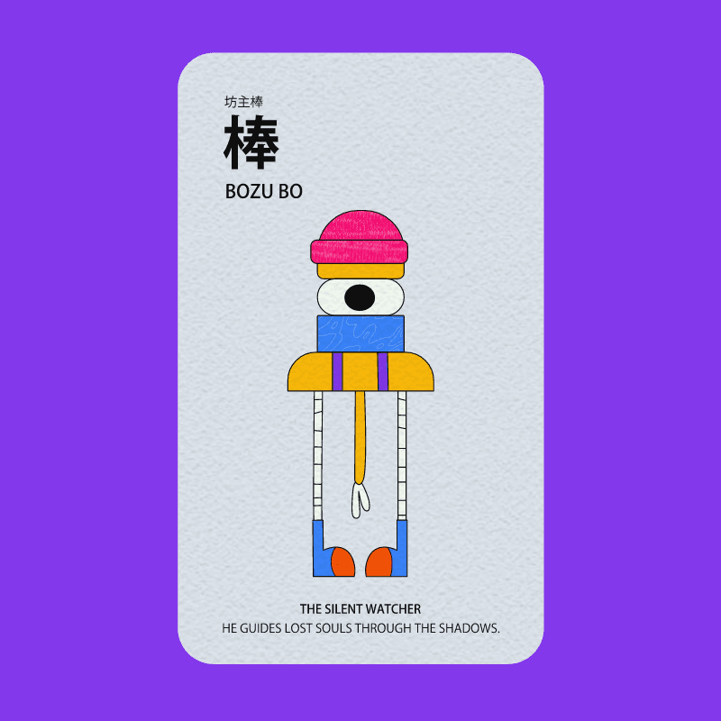 Yokai deck | Bozu Bo